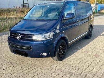 Blau Gebraucht 2014 VW Multivan Van | 22.999 € (Guter Preis)
