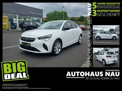 Gebraucht Opel Corsa Elegance 75 PS (55 kW) 2023 Weiß Kleinwagen