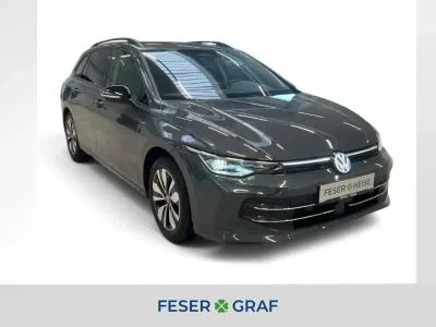Gebraucht VW Golf VIII Goal 150 PS (110 kW) 2025 Delfingrau metallic Kombi