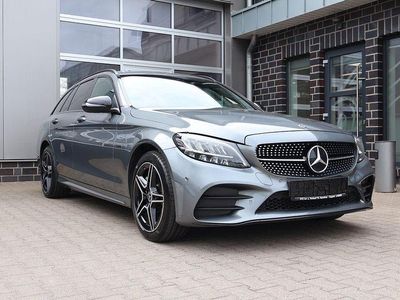 Usata Mercedes C300e AMG line 211 CV (155 kW) 2020 Grigio Station wagon