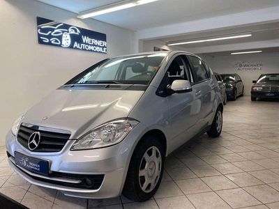 Gebraucht Mercedes A160 95 PS (69 kW) 2010 Silber Kleinwagen