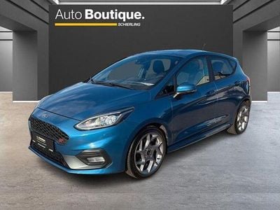 Gebraucht Ford Fiesta ST 200 PS (147 kW) 2019 Performanceblau metallic Limousine