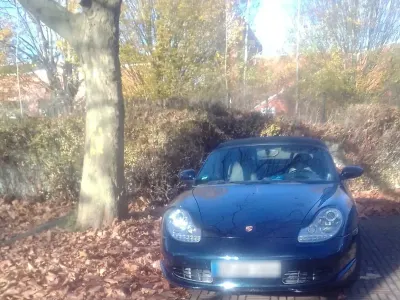 Occasion Porsche 986 Boxster 204 ch (150 kW) 1997 Bleue Cabriolet