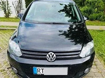 Używany VW Golf Plus Cross 105 KM (77 kW) 2012 Czarny Minivan