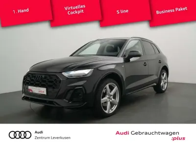 Gebraucht Audi Q5 S-Line 204 PS (150 kW) 2023 Mythosschwarz SUV