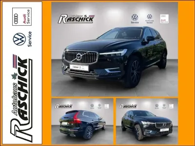 Gebraucht Volvo XC60 Inscription 392 PS (288 kW) 2021 Onyx schwarz SUV