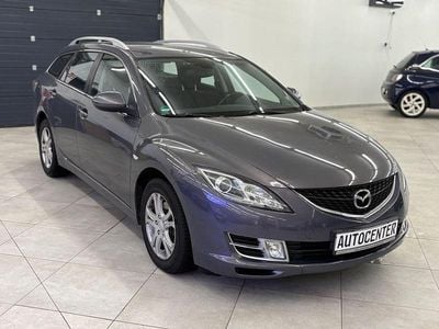 Gebraucht Mazda 6 Exclusive 147 PS (108 kW) 2009 Grau Kombi