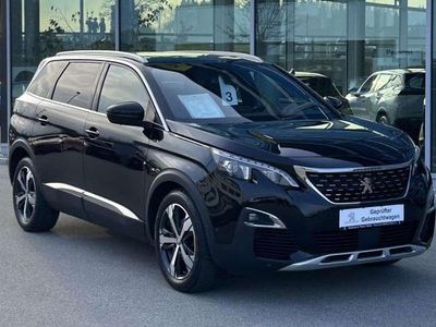 Gebraucht Peugeot 5008 GT 177 PS (130 kW) 2020 Perla nera schwarz metallic SUV
