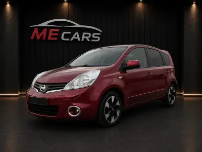 Gebraucht Nissan Note 90 PS (66 kW) 2012 Rot Kleinwagen