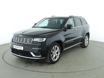 Gebraucht Jeep Grand Cherokee Summit 250 PS (183 kW) 2020 Schwarz SUV