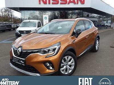 Atacamaorange (metallic) Gebraucht 2021 Renault Captur Intens SUV | 17.990 € (Guter Preis)