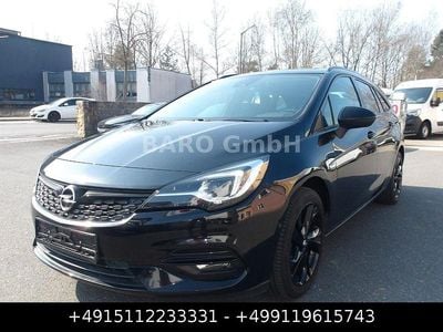 Gebraucht Opel Astra 122 PS (89 kW) 2021 Schwarz Kombi