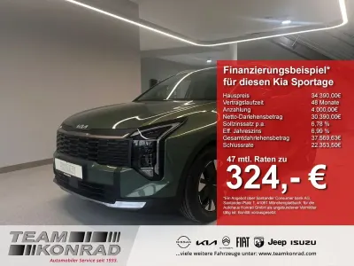 Neu Kia Sportage Vision 179 PS (131 kW) 2026 Grün SUV