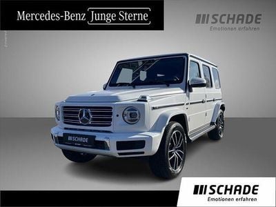 Second-hand Mercedes G500 AMG line 421 CP (309 kW) 2024 Alb SUV
