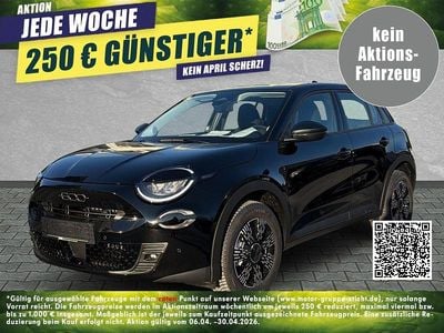 Neu Fiat 600 Business 110 PS (80 kW) 2025 Cinema schwarz SUV