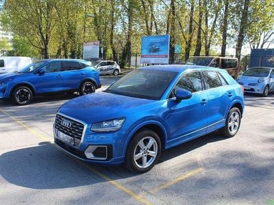 Usata Audi Q2 Sport 150 CV (110 kW) 2018 Blu SUV