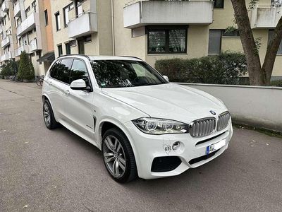 Gebraucht BMW X5 M Sport 313 PS (230 kW) 2014 Weiß SUV