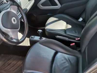 Gebraucht Smart ForTwo Coupé Pulse 45 PS (33 kW) 2008 Schwarz Coupé