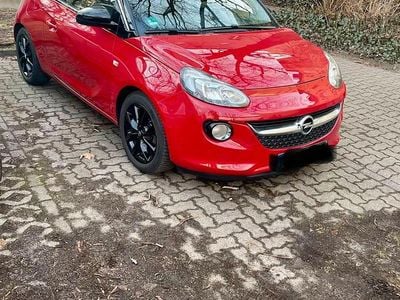Gebraucht Opel Adam 69 PS (50 kW) 2016 Rot Kleinwagen