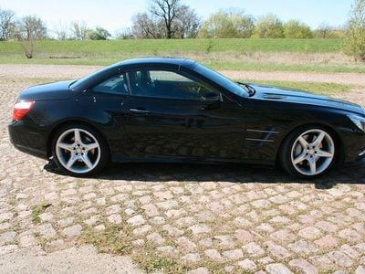 Usata Mercedes SL400 333 CV (244 kW) 2015 Cabrio