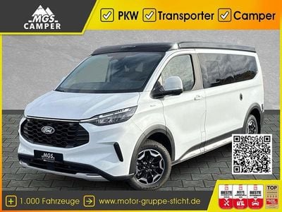 Frozen white Neu 2025 Ford Tourneo Custom Active Van | 68.490 €