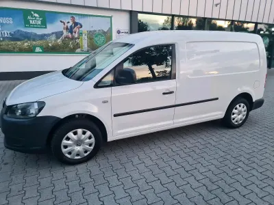 Gebraucht VW Caddy 102 PS (75 kW) 2013 Weiß Van / Kleinbus