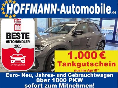 Neu VW T-Roc R-line 150 PS (110 kW) 2026 Indiumgraumet. SUV