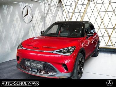 Second-hand Smart #1 Brabus 314 kW (428 CP) 2026 Roșu SUV