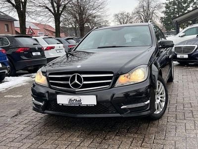 Gebraucht Mercedes C180 AMG 156 PS (114 kW) 2014 Schwarz Kombi