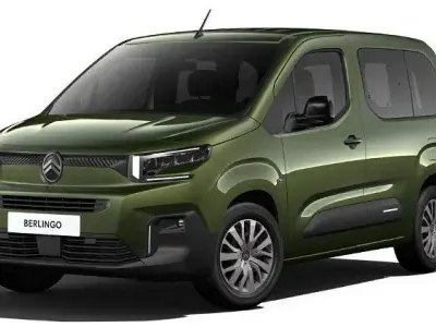 Neu Citroën e-Berlingo 131 PS (96 kW) 2026 Grün Van / Kleinbus