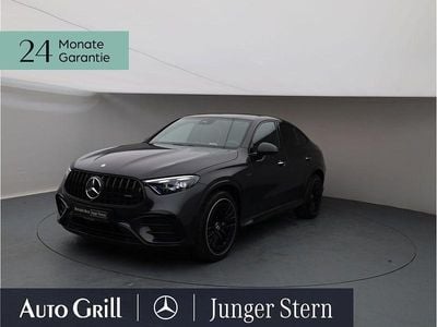 Gebraucht Mercedes GLC43 AMG AMG 421 PS (309 kW) 2024 Metalliclack graphitgrau Coupé