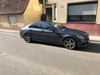 Gebraucht Mercedes C400 Avantgarde 333 PS (244 kW) 2015 Grau Limousine
