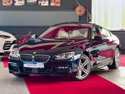Gebraucht BMW 640 M Sport 313 PS (230 kW) 2012 Carbonschwarz Coupé