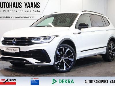Weiß Gebraucht 2022 VW Tiguan R-line SUV | 35.979 € (Fairer Preis)