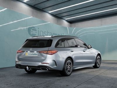 Gebraucht Mercedes C220 AMG 200 PS (147 kW) 2023 Silber Kombi