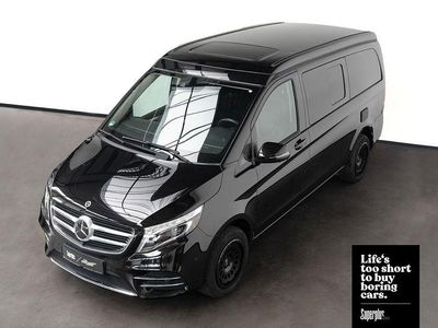 Usata Mercedes V250 Marco Polo 190 CV (139 kW) 2019 Nero Monovolume