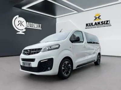 Gebraucht Opel Zafira Life 150 PS (110 kW) 2020 Weiß Van / Kleinbus