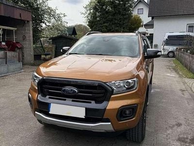 Gebraucht Ford Ranger Wildtrack 212 PS (155 kW) 2019 Orange Pickup
