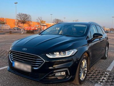Schwarz Gebraucht 2020 Ford Mondeo Titanium Kombi | 13.850 € (Fairer Preis)