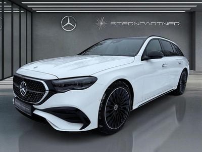 Second-hand Mercedes E200 AMG 204 CP (150 kW) 2025 Alb Berlinǎ