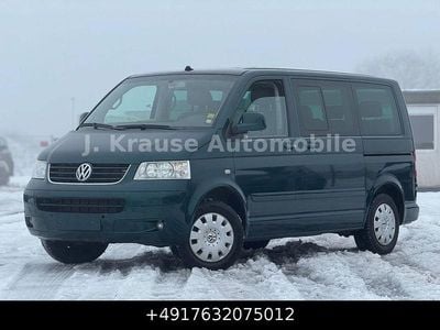 Second-hand VW T5 Highline 131 CP (96 kW) 2005 Verde Van
