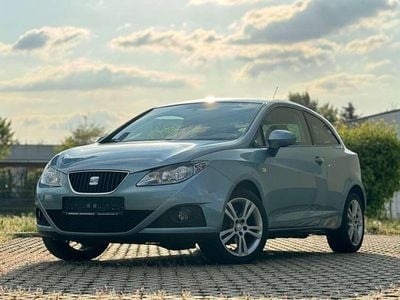 Usata Seat Ibiza SC Sport 86 CV (63 kW) 2009 Blu Utilitaria