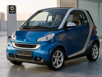 Gebraucht Smart ForTwo Coupé 71 PS (52 kW) 2007 Blau Coupé