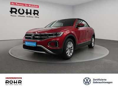 VW T-Roc Cabriolet