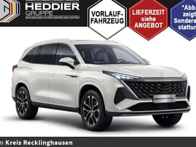 Neu MG MGS9 Comfort 299 PS (219 kW) 2026 Weiß SUV