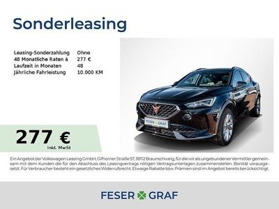 Usata Cupra Formentor 150 CV (110 kW) 2024 Nero SUV