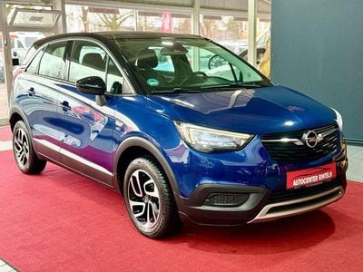 Gebraucht Opel Crossland Edition 131 PS (96 kW) 2020 Blau SUV