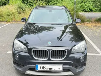 Gebraucht BMW X1 116 PS (85 kW) 2013 Schwarz SUV