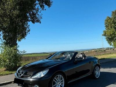 Brugt Mercedes SLK280 231 HK (169 kW) 2009 Sort Cabriolet