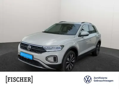 Gebraucht VW T-Roc Move 150 PS (110 kW) 2024 Ascotgrau SUV
